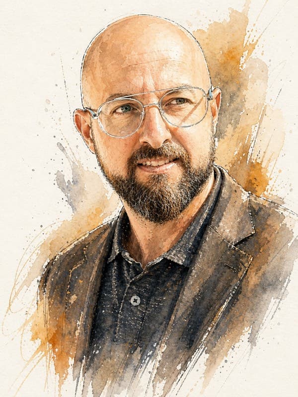 Portrait of Nimrod Bahar